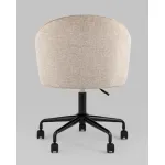 Стул офисный Echo бежевый Stool Group УТ000038592