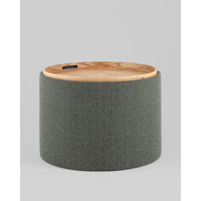 Пуф с ящиком Stool Group Хюгге УТ000040207 от ImperiumLoft