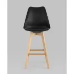 Стул барный FRANKFURT черный 4 шт Stool Group УТ000038334