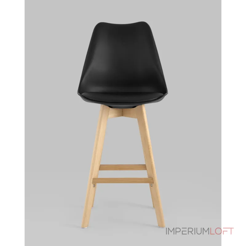 Стул барный FRANKFURT черный 4 шт Stool Group УТ000038334