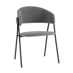 Стул Колин NEW вельвет серый Stool Group УТ000038997 от ImperiumLoft