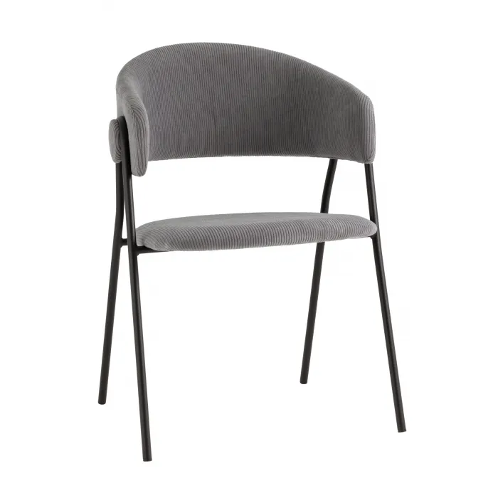 Стул Колин NEW вельвет серый Stool Group УТ000038997 от ImperiumLoft