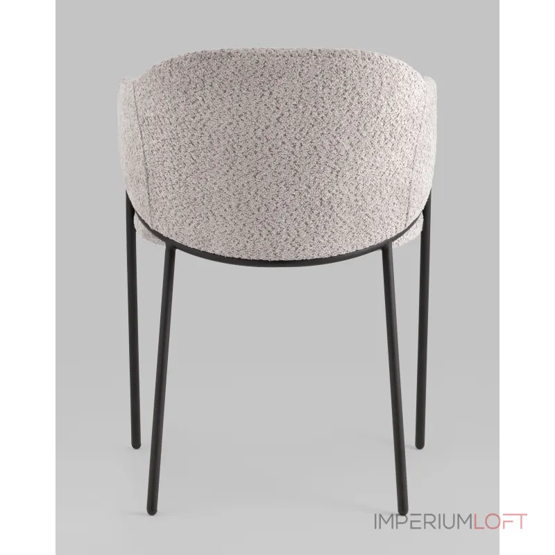 Стул Brace букле серый Stool Group УТ000039132 Стул Brace букле серый Stool Group УТ000039132