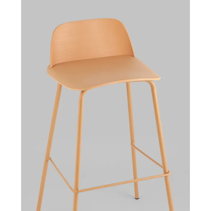 Стул барный Mist желтый 4 шт Stool Group УТ000038326 от ImperiumLoft