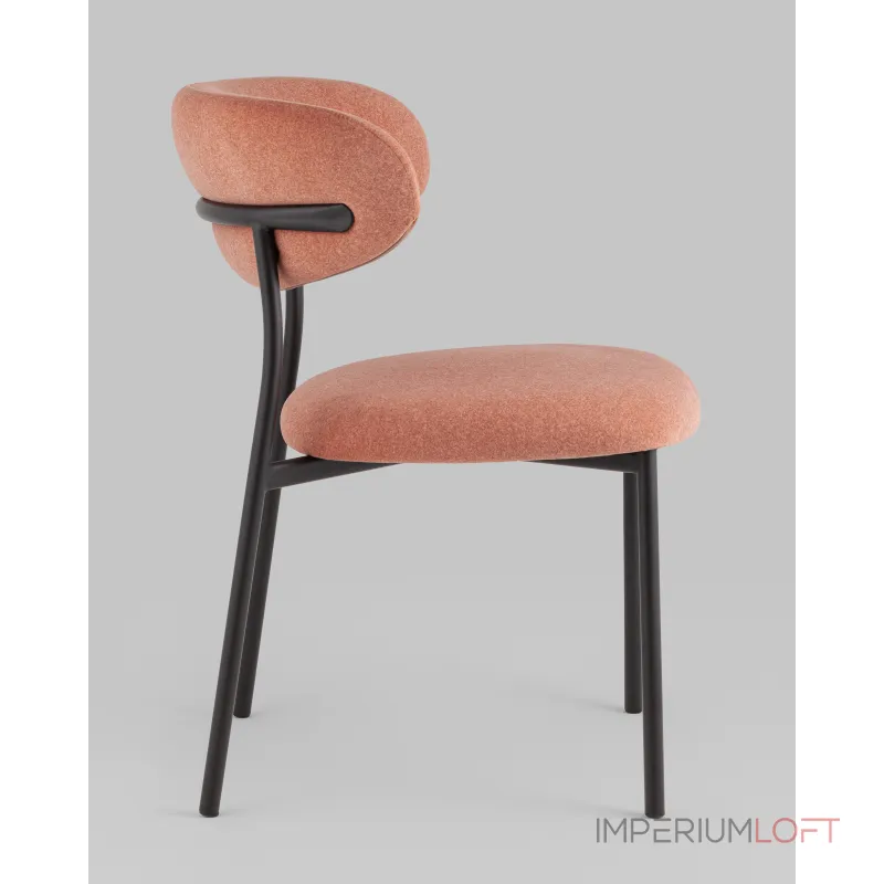 Стул обеденный Ayla коралловый Stool Group УТ000039046 Стул обеденный Ayla коралловый Stool Group УТ000039046