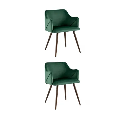 Стул Монарх NEW зеленый 2 шт Stool Group УТ000037482