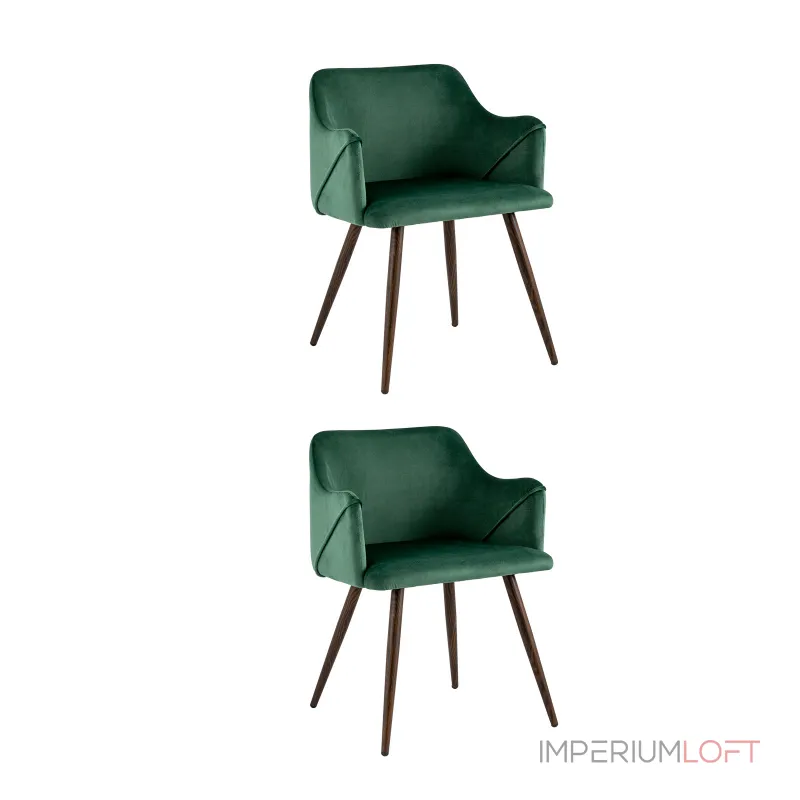 Стул Монарх NEW зеленый 2 шт Stool Group УТ000037482