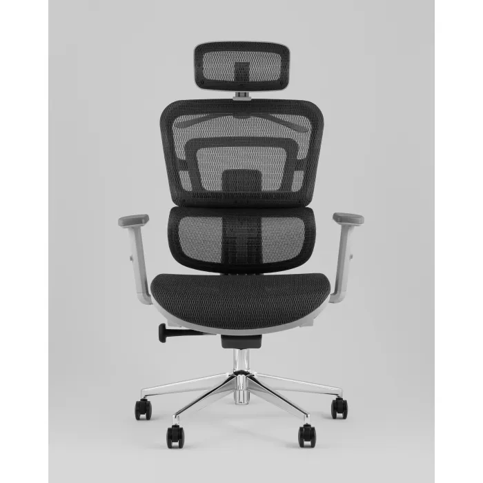 Кресло офисное Techno Professional серый Stool Group УТ000039504 от ImperiumLoft