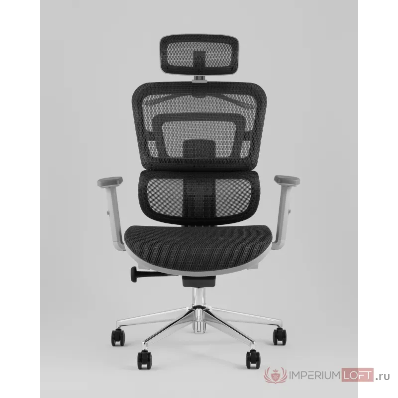 Кресло офисное Techno Professional серый Stool Group УТ000039504 от ImperiumLoft