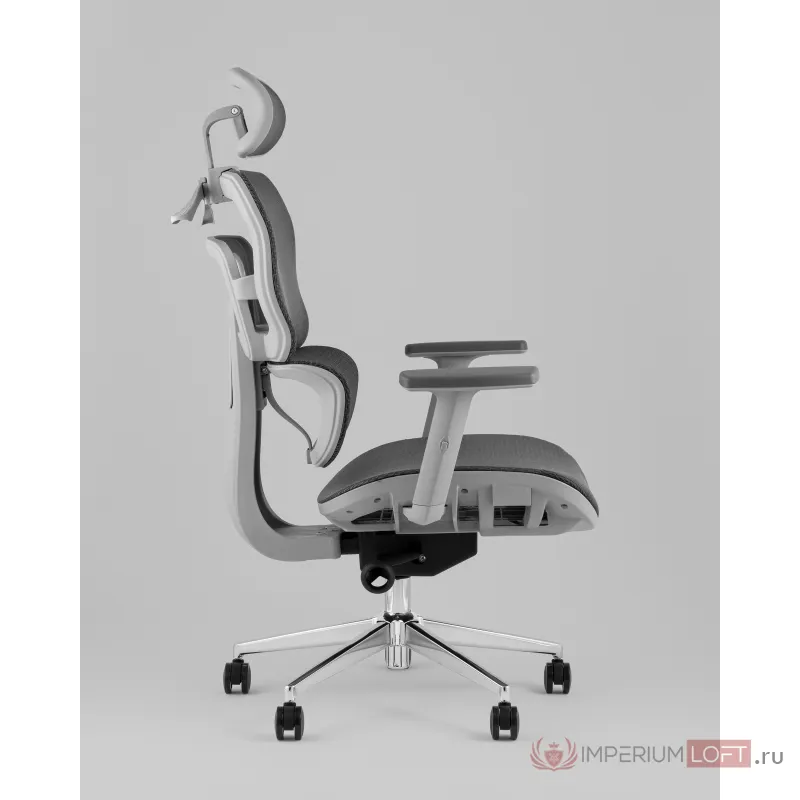 Кресло офисное Techno Professional серый Stool Group УТ000039504 от ImperiumLoft