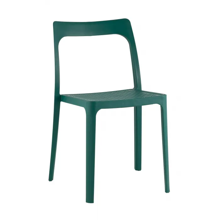 Стул обеденный Marty пластиковый темно-бирюзовый Stool Group УТ000039193 от ImperiumLoft