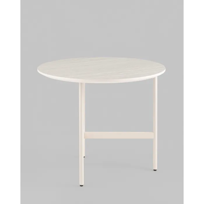 Столик журнальный Make кремовый Stool Group УТ000039049 от ImperiumLoft