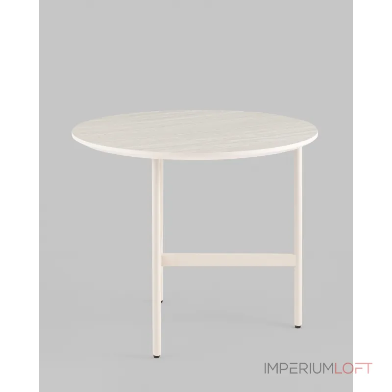 Столик журнальный Make кремовый Stool Group УТ000039049 от ImperiumLoft Столик журнальный Make кремовый Stool Group УТ000039049 от ImperiumLoft