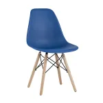 Стул Eames Style DSW синий (разборный каркас) Stool Group УТ000037596