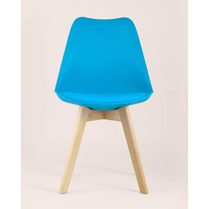 Стул FRANKFURT бирюзовый 4 шт. Stool Group УТ000036618 от ImperiumLoft