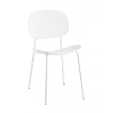 Стул Edie пластик белый Stool Group УТ000039124