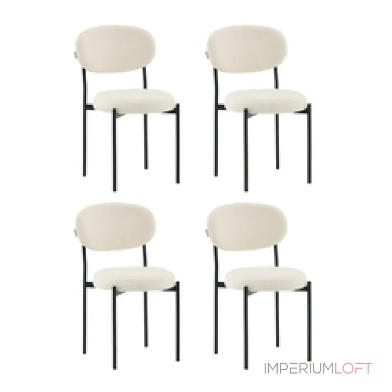 Стул (4 шт) Stool Group Бриф УТ000041544 Стул (4 шт) Stool Group Бриф УТ000041544