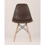 Стул Eames Style DSW коричневый (разборный каркас) Stool Group УТ000037592 от ImperiumLoft