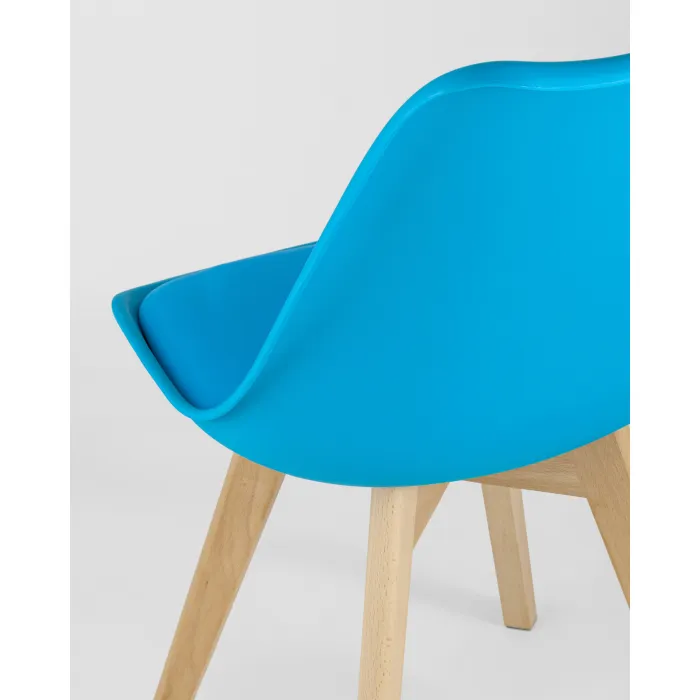Стул FRANKFURT бирюзовый 4 шт. Stool Group УТ000036618 от ImperiumLoft