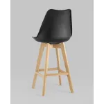 Стул барный FRANKFURT черный 4 шт Stool Group УТ000038334
