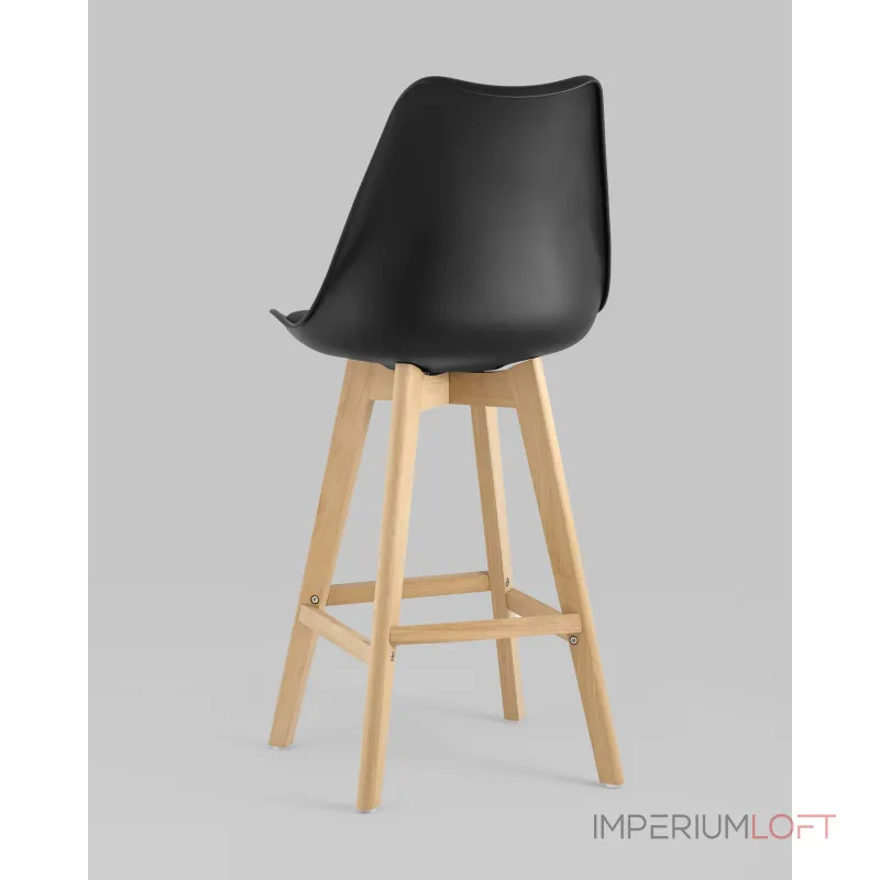 Стул барный FRANKFURT черный 4 шт Stool Group УТ000038334