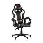 Кресло спортивное Shadow черно-белый Stool Group УТ000039461