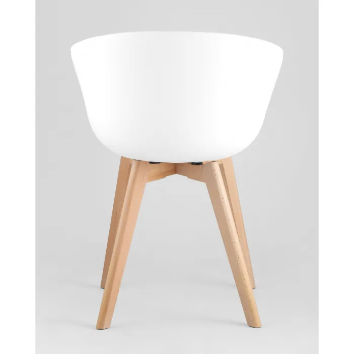 Кресло Libra Soft белое 2 шт Stool Group УТ000037181 от ImperiumLoft