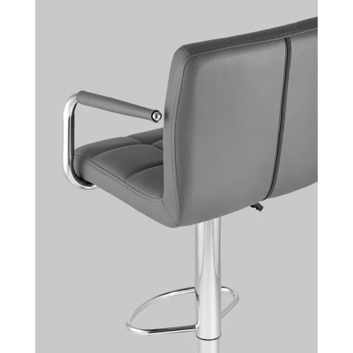 Стул барный Малави серый NP Stool Group УТ000039148 от ImperiumLoft