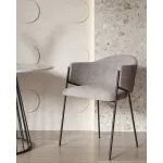 Стул Brace букле серый Stool Group УТ000039132
