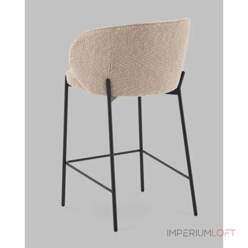 Стул полубарный Stool Group Тисдейл УТ000041691 Стул полубарный Stool Group Тисдейл УТ000041691