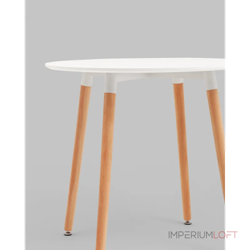 Стол Oslo Round WT New белый Stool Group УТ000038928