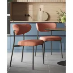 Стул обеденный Ayla коралловый Stool Group УТ000039046