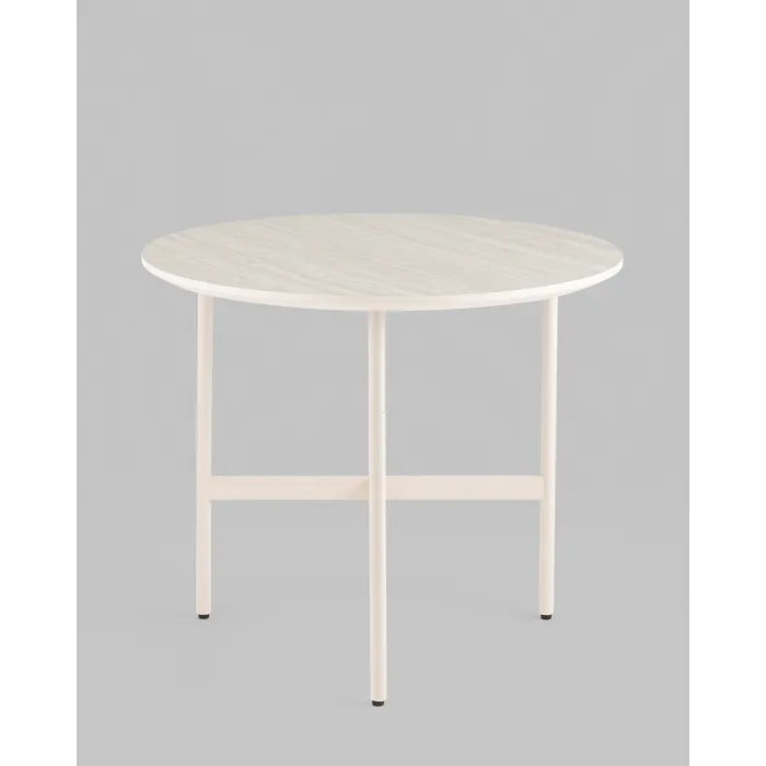 Столик журнальный Make кремовый Stool Group УТ000039049 от ImperiumLoft