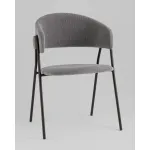 Стул Колин NEW вельвет серый Stool Group УТ000038997 от ImperiumLoft