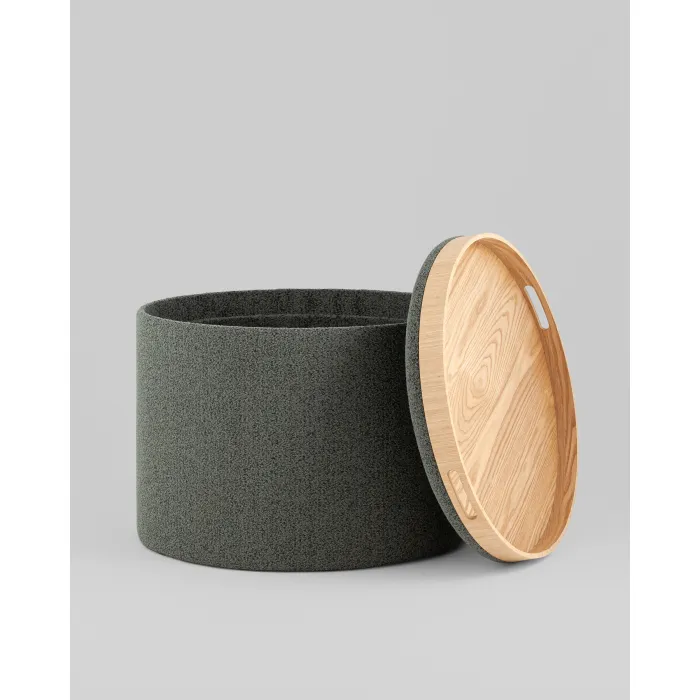 Пуф с ящиком Stool Group Хюгге УТ000040207 от ImperiumLoft