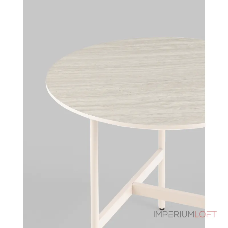 Столик журнальный Make кремовый Stool Group УТ000039049 от ImperiumLoft Столик журнальный Make кремовый Stool Group УТ000039049 от ImperiumLoft
