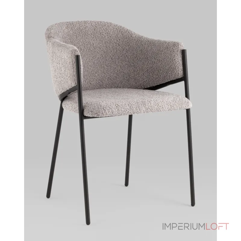 Стул Brace букле серый Stool Group УТ000039132 Стул Brace букле серый Stool Group УТ000039132