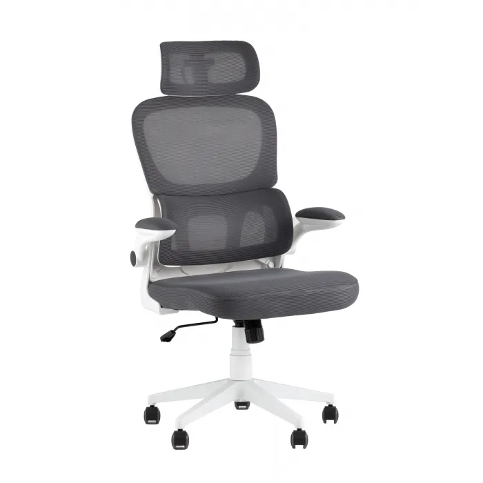 Кресло офисное Airone Expert серый Stool Group УТ000039371 от ImperiumLoft