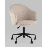 Стул офисный Echo бежевый Stool Group УТ000038592