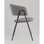 Стул Колин NEW вельвет серый Stool Group УТ000038997 от ImperiumLoft