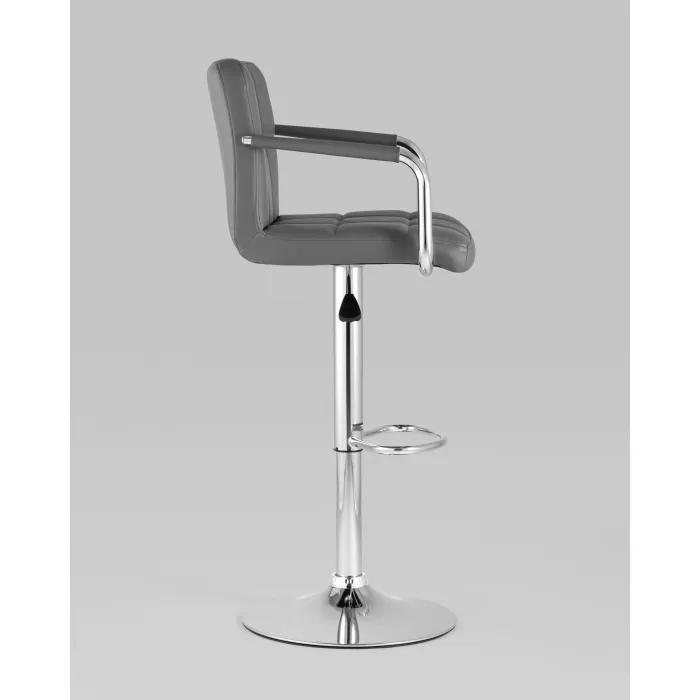 Стул барный Малави серый NP Stool Group УТ000039148 от ImperiumLoft