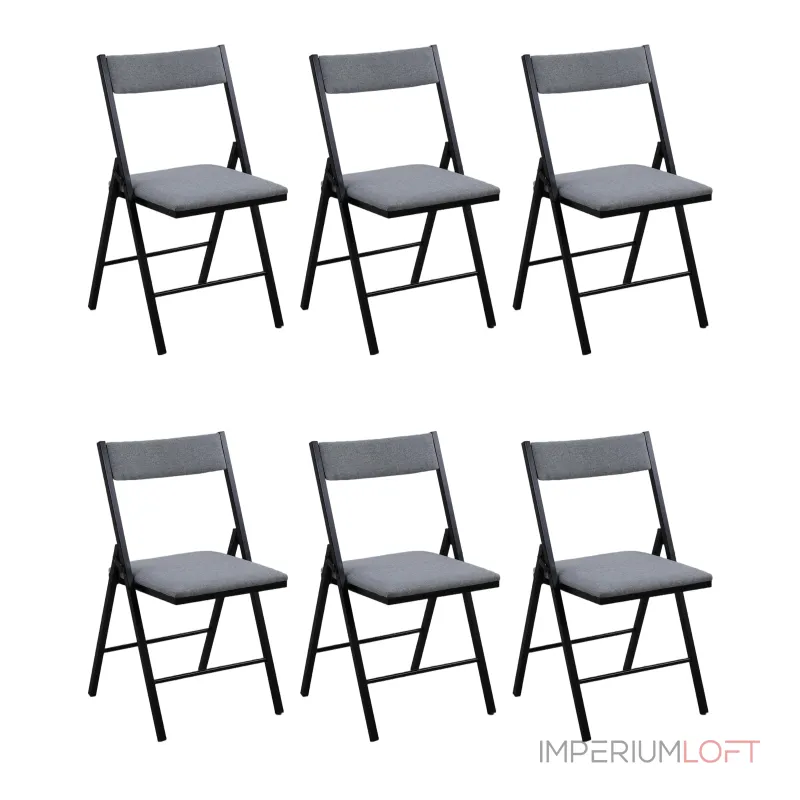Стул складной (6 шт) Stool Group FX-3033 УТ000043666