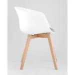 Кресло Libra Soft белое 2 шт Stool Group УТ000037181 от ImperiumLoft