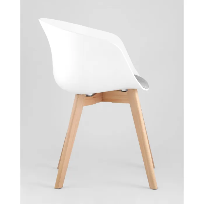 Кресло Libra Soft белое 2 шт Stool Group УТ000037181 от ImperiumLoft
