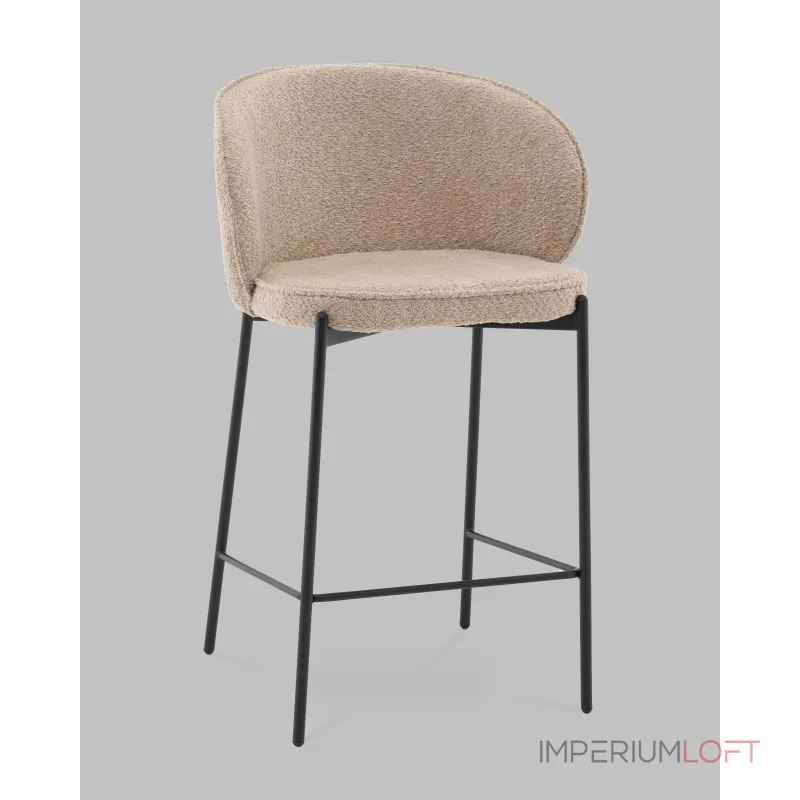 Стул полубарный Stool Group Тисдейл УТ000041691 Стул полубарный Stool Group Тисдейл УТ000041691