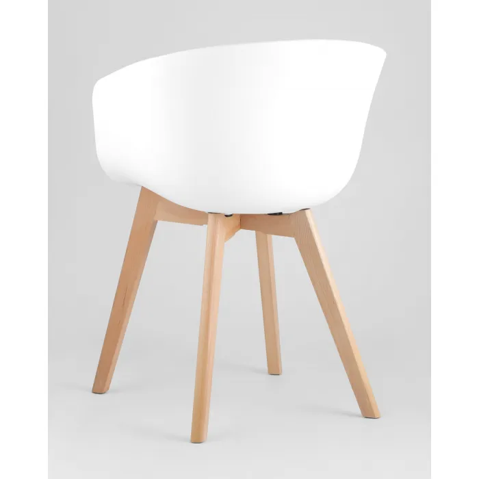 Кресло Libra Soft белое 2 шт Stool Group УТ000037181 от ImperiumLoft
