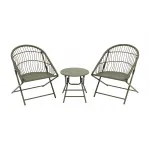 Комплект складной мебели для сада Stool Group Soley УТ000039925 от ImperiumLoft
