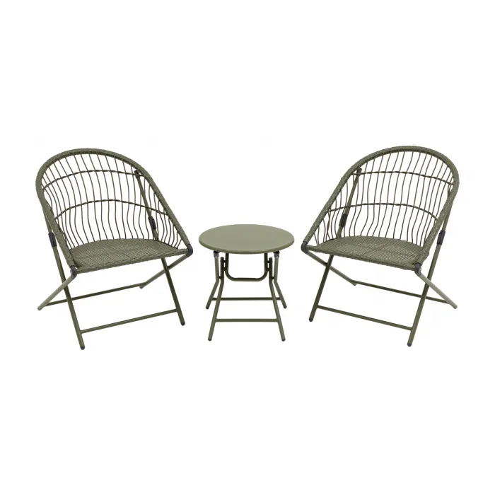 Комплект складной мебели для сада Stool Group Soley УТ000039925 от ImperiumLoft