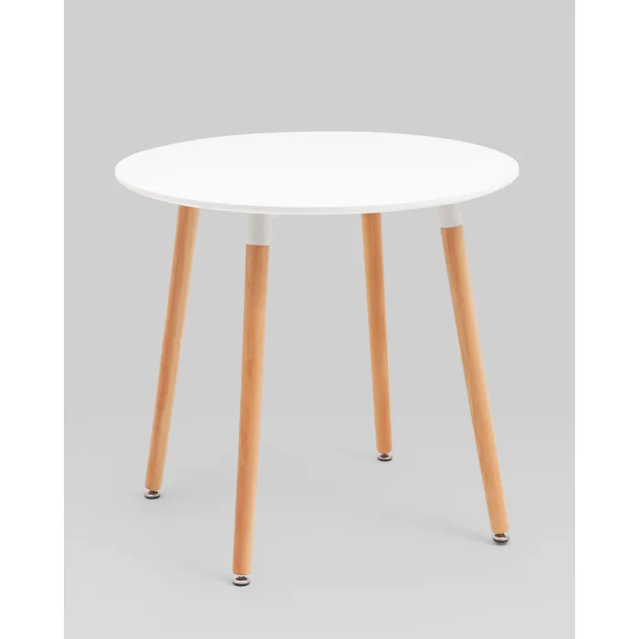 Стол Oslo Round WT New белый Stool Group УТ000038928 от ImperiumLoft