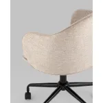 Стул офисный Echo бежевый Stool Group УТ000038592